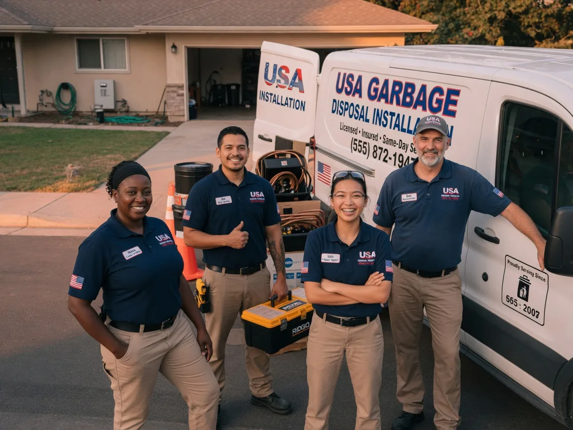 Garbage Disposal Replacement company in Agate, ND